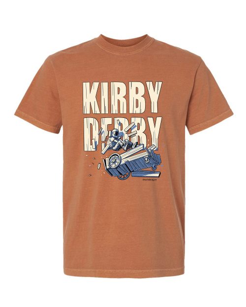 Kirby Derby 2026 T-shirt: Pre-Order/Pick-up