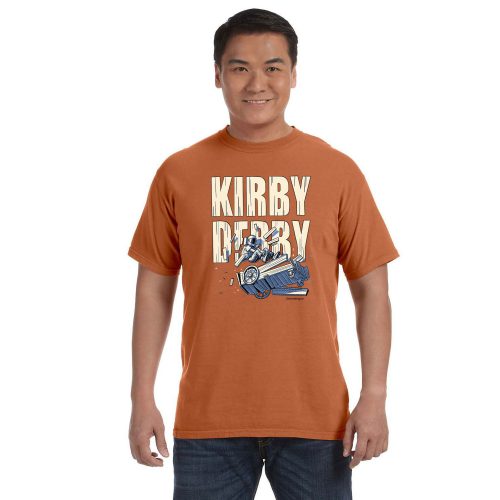 Kirby Derby 2026 T-shirt: Pre-Order/Pick-up