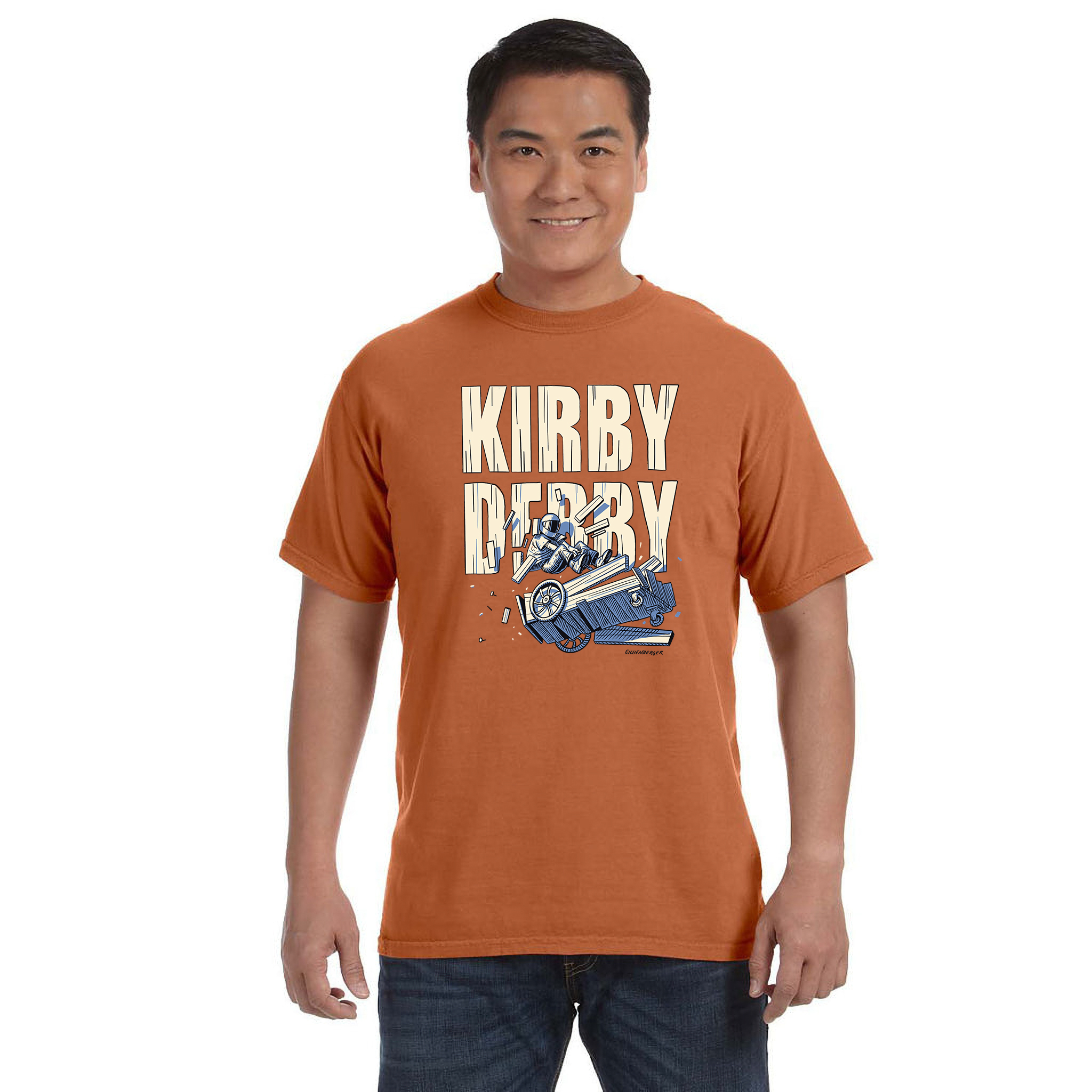 Kirby Derby 2026 T-shirt: Pre-Order/Pick-up - Image 2
